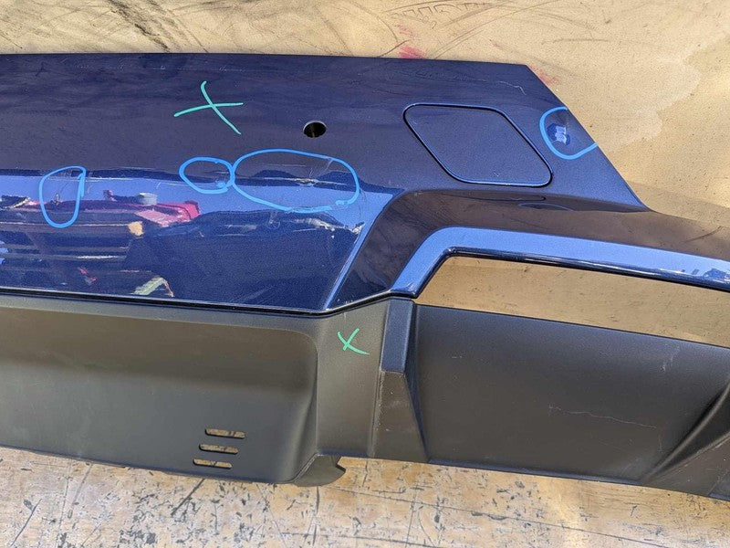 22-23 BMW IX i20 Rear Bumper Cover Lower Valance w/ Spoiler Diffuser 5