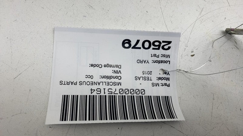 104891000C ⭕ 12-15 Tesla Model S 1-Phase High Voltage Junction Box Dual Motor 1048910-00-C