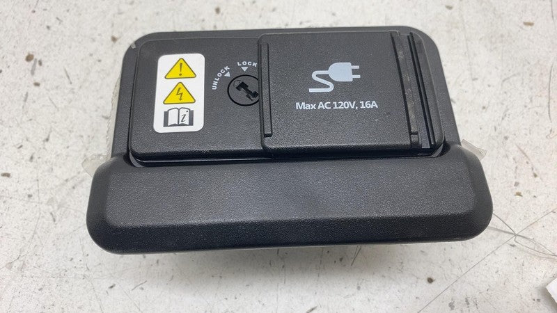 2022-2024 Kia EV6 Interior Power Outlet Socket Rear Back Center Consol