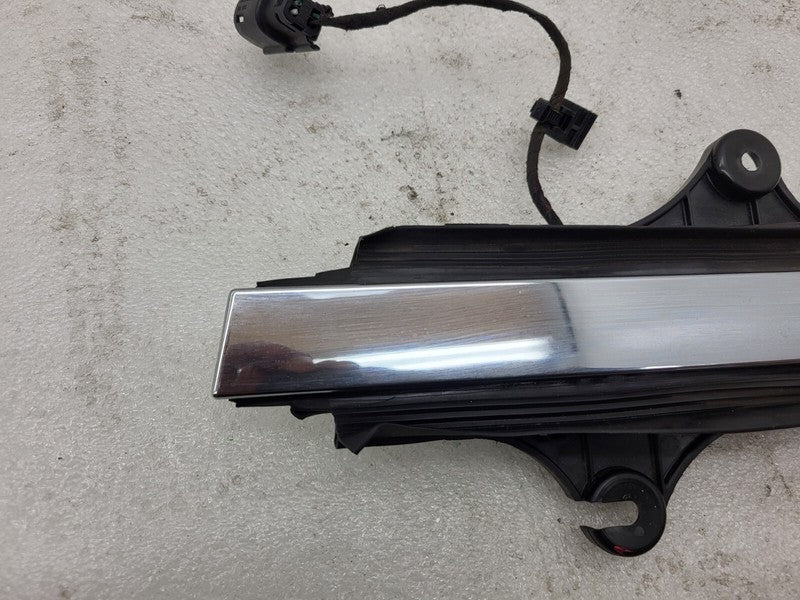 ⭕ 16-20 Tesla Model X Front Left Exterior Door Handle Chrome Outer 103