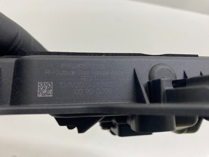 ⭕ 21-23 Tesla Model 3 M3 Rear Right Side Exterior Outer Door Handle 15