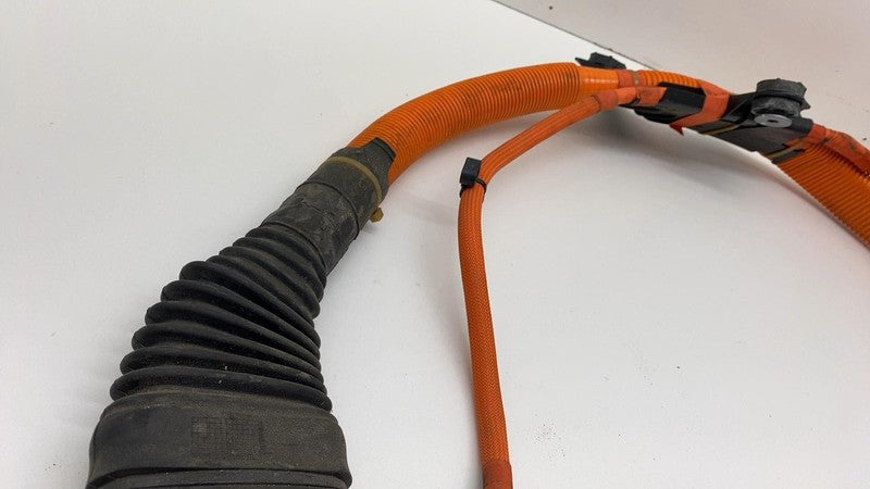 2021 BMW 530e G30 High Voltage HV Cable Wire Wiring Harness & Plugs As