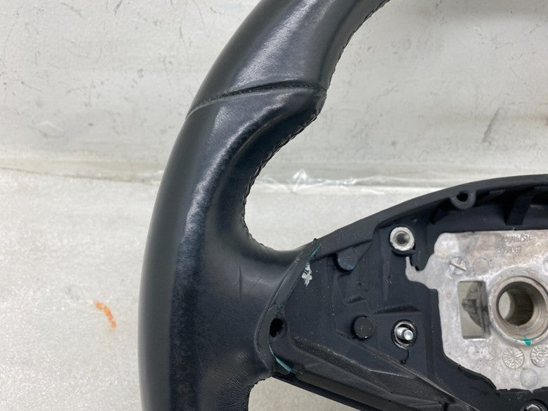 ⭕ 2012-2020 Tesla Model S Driver Steering Wheel Black Assembly OEM 100