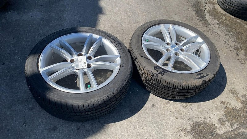 ⭕ 12-15 Model S PAIR Wheel Rim 19x8.0+40mm + Michelin Tire 245/45R19 6