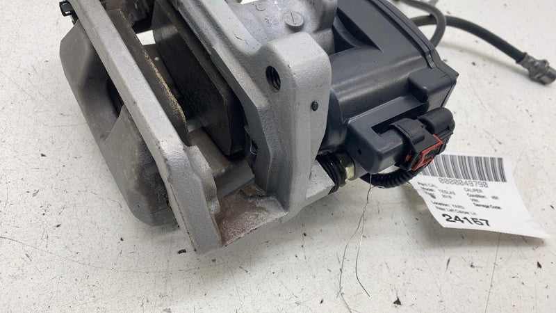 1044623-00-F ⭕ 2017-2025 Tesla Model 3 Rear Left Caliper w/ Brake Line Hose BASE 1044623-00-F