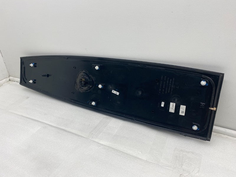 ⭕ 2016-2023 Tesla Model X MX Roof Gloss Molding Center Spine Applique Trim Cover