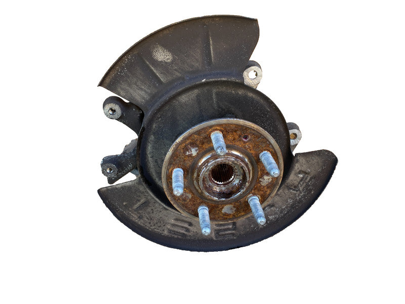 102741100D ⭕16-20 Model X Rear Left Spindle Knuckle w/ Wheel Hub & Dust Shield 1027411-00-D