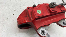 20-24 Model Y Front Left Performance Caliper Red w/ Brake Hose Line 1188641-00-B