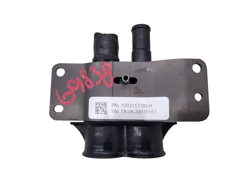 100311700H ⭕ 12-20 Tesla Model S Rapidmate Battery Coolant Dry Break Connector 1003117-00-H