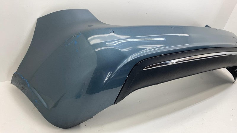 ⭕ 14-15 Mercedes-Benz B Electric Drive Rear Bumper Cover w/ Sensor Blu