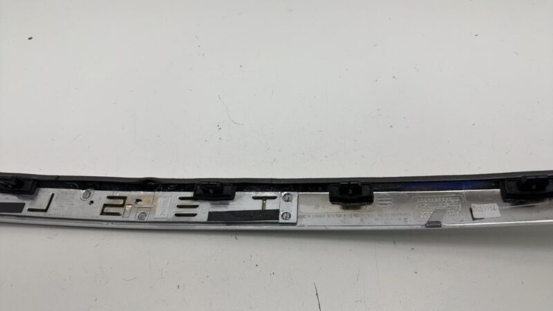 103536900D ⭕16-20 Model X Rear Trunk Lid Liftgate Applique Chrome Trim Molding 1035369-00-D