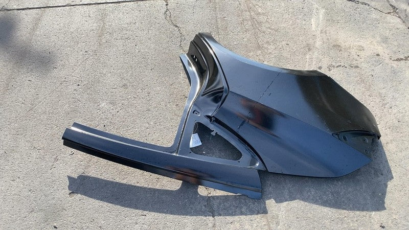 1903545-S0-A ⭕2021-2023 Tesla Model 3 Rear Passenger Right Quarter Panel Structural Frame Cut
