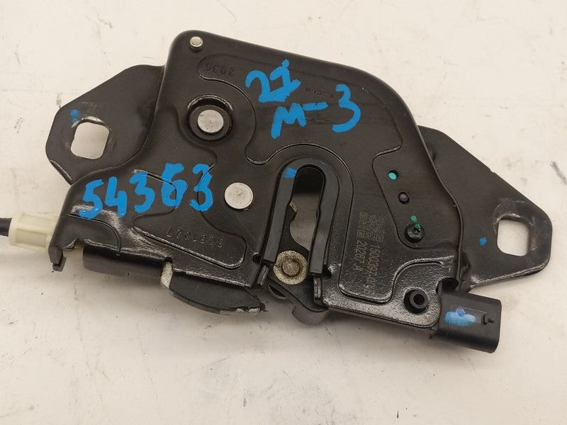 ⭕ 2021-2023 Model 3 Hood Latch Double Pull Single Actuator w/ Cable 15
