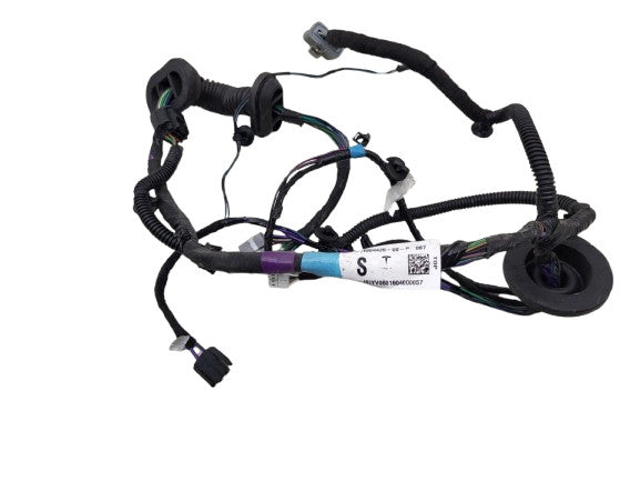 ⭕ 12-20 Model S Rear Driver Side Door Wiring Harness Wire Loom Left 1004425-00-P