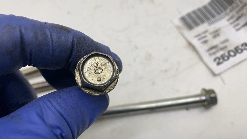 ⭕ 2018 2019 2020 2021 2022 2023 Subaru XV Crosstrek Engine Bolt SET of 6 OEM