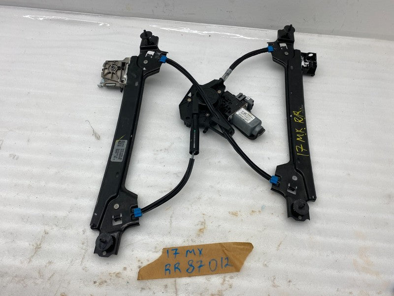 102882100C ⭕ 2016-2020 Tesla Model X Rear Right Door Window Regulator & Motor 1028821-00-C