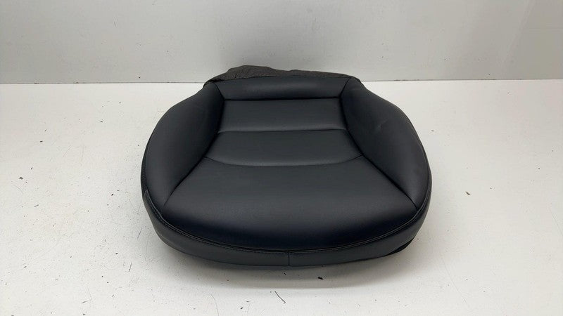 ⭕ 2017-2023 Model 3 Front Driver Side Seat Lower Cushion Leather Black Left OEM
