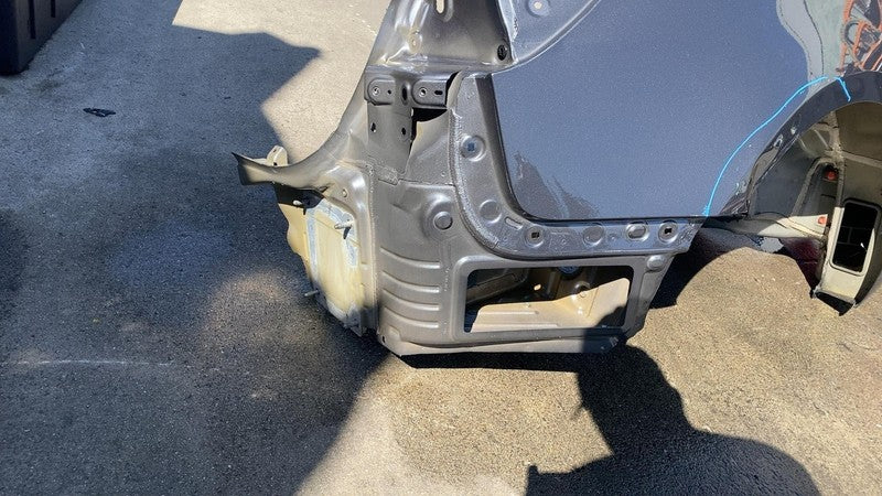⭕ 2017-2020 Tesla Model 3 Rear Right Quarter Panel Structural Cut Out Gray PMNG