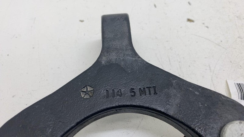 ⭕ 2007-2018 Jeep Wrangler Front Bumper Tow Hook OEM