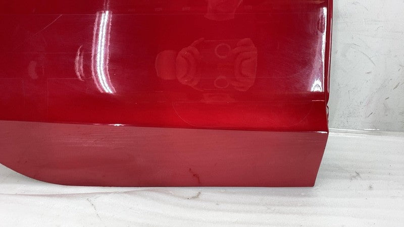 ⭕ 2017-2020 Tesla Model 3 Rear Side Door Shell Panel Right Red PPMR 10