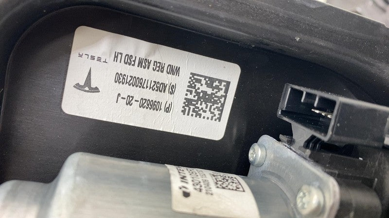 ⭕17-23 Tesla Model 3 Front Left Door Window Glass Regulator & Motor 10