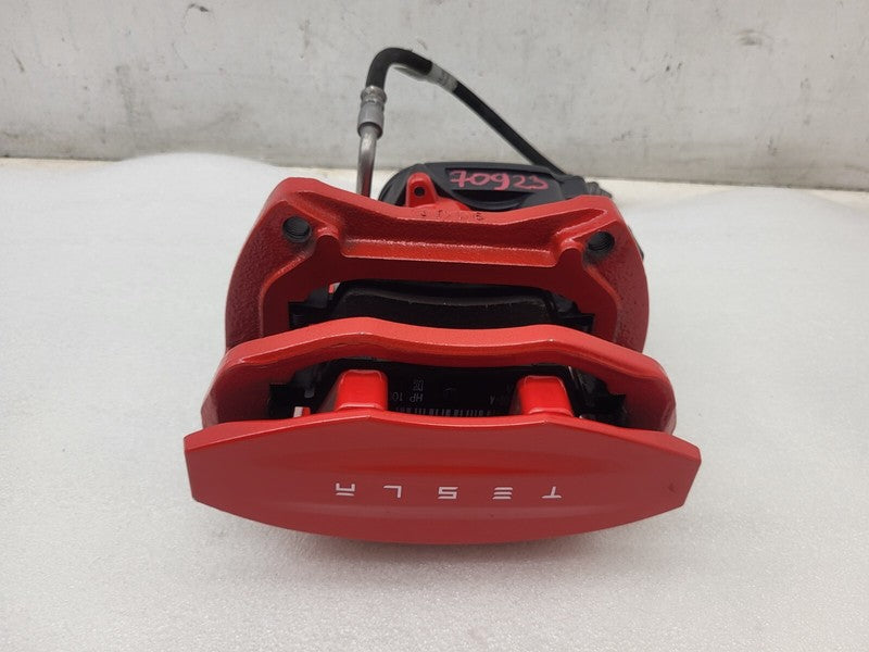 107854101B ⭕ 2019-2021 Tesla Model S X Rear Driver Side Brake Caliper Left Red 1078541-01-B