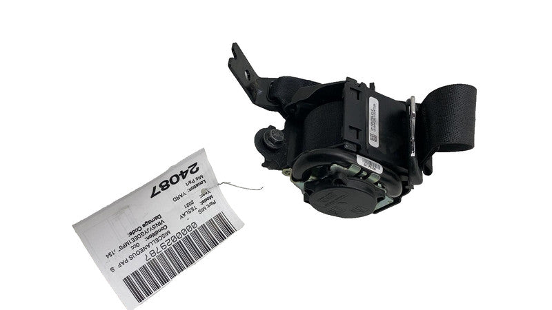 ⭕ 20-23 Model Y MY Rear Left or Right 2nd Row Seat Belt & Retractor 14