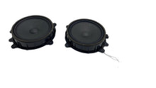 2017-2024 Tesla Model 3 Y Front Door Audio Woofer Speaker 200MM Assembly x2 OEM