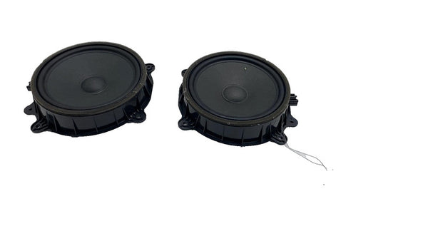2017-2024 Tesla Model 3 Y Front Door Audio Woofer Speaker 200MM Assembly x2 OEM