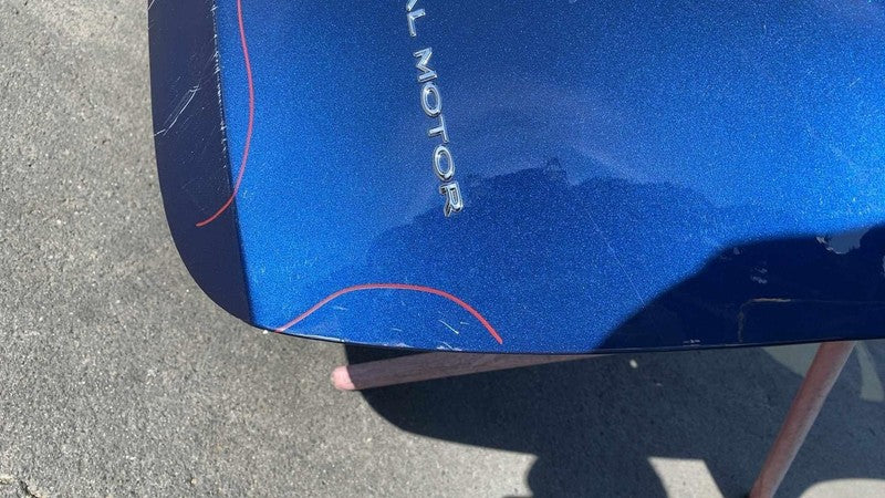 ⭕ 2020-2024 Tesla Model Y Liftgate Hatch Trunk Lid Tailgate Shell Assy