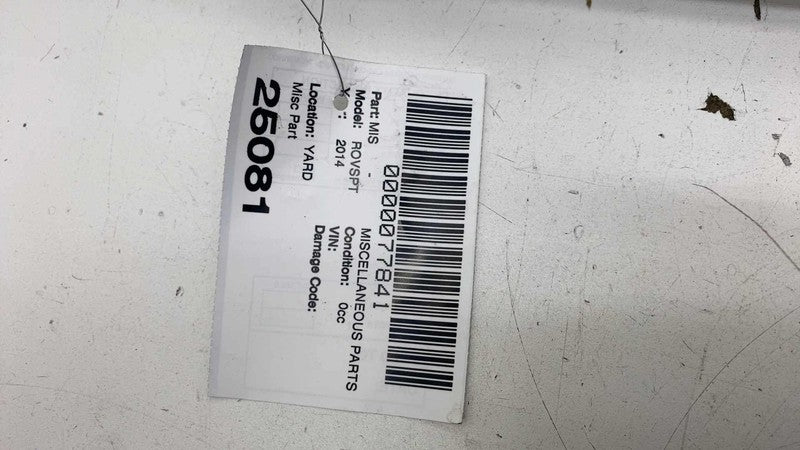 DK62-8A303-A ⭕ 14-17 Range Rover Sport Engine Cooling Radiator Upper Deflector DK62-8A303-A