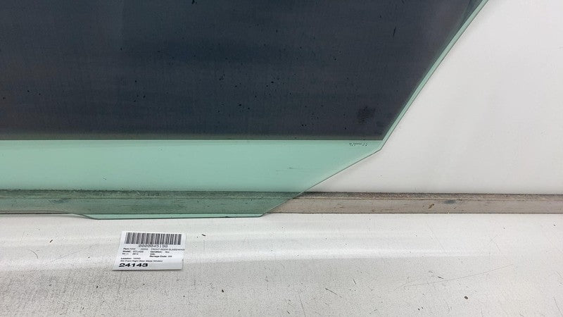 E6 43R-00050 ⭕ 2010-2014 Mercedes-Benz E350 Front Passenger Side Door Window Glass Right RH