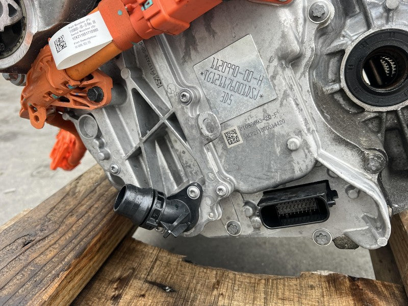 1120990-00-H ⭕ 21-23 Tesla Model Y Electric Engine Motor Rear Drive Unit Motor 1120990-00-H