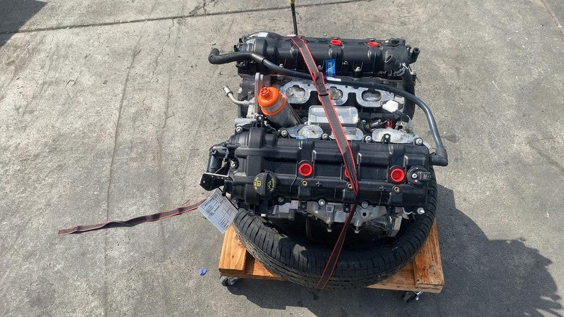 ⭕ 2014 2015 2016 2017 2018 Jeep Wrangler 3.6L Engine Motor Assy (8th VIN = G)