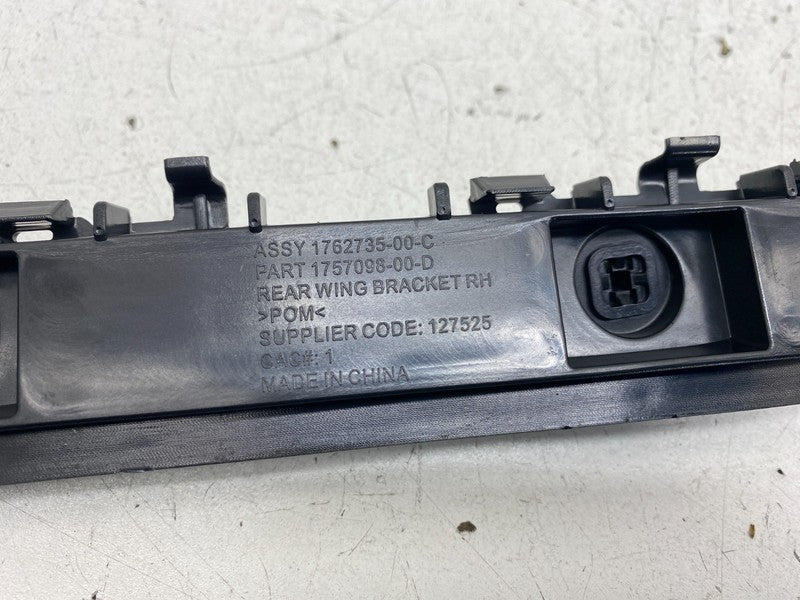 176273500C ⭕24-26 Tesla Model 3 Rear Passenger Side Wing Support Bracket Right 1762735-00-C