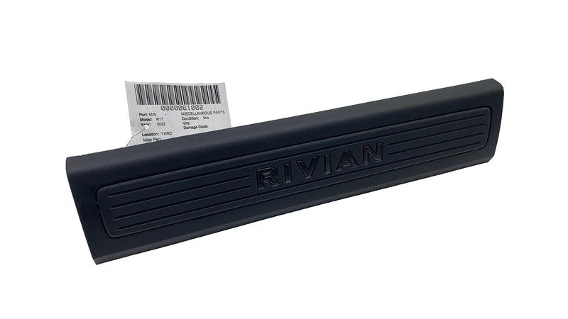 PT00001390 ⭕ 2022-2024 Rivian R1T Front Right or Left Door Sill Scuff Plate OEM PT00001390
