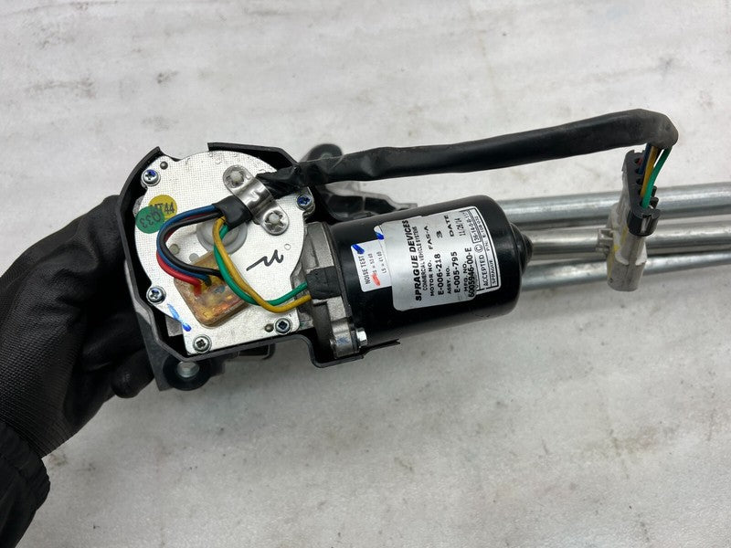 ⭕12-20 Tesla Model S MS Front Windshield Wiper Motor Linkage Module 60