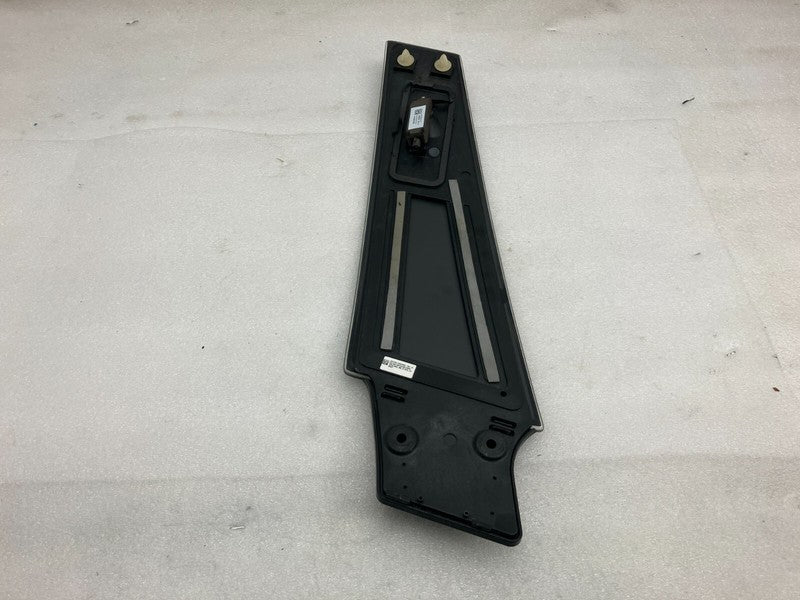 1092306 00 B ⭕ 16-20 Model S Driver Side B-Pillar Glass Applique w/ Camera Left 1092306-00-B