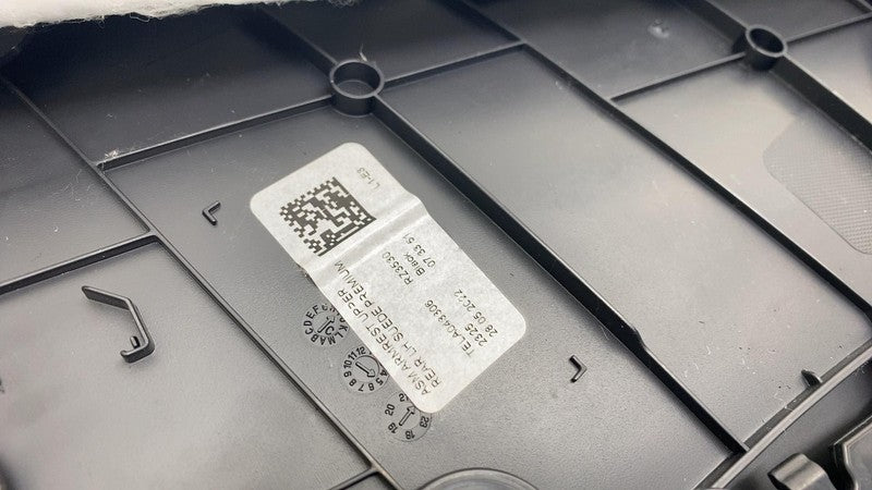 ⭕ 2021-2023 Tesla Model 3 Rear Driver Side Interior Door Panel Trim Ca