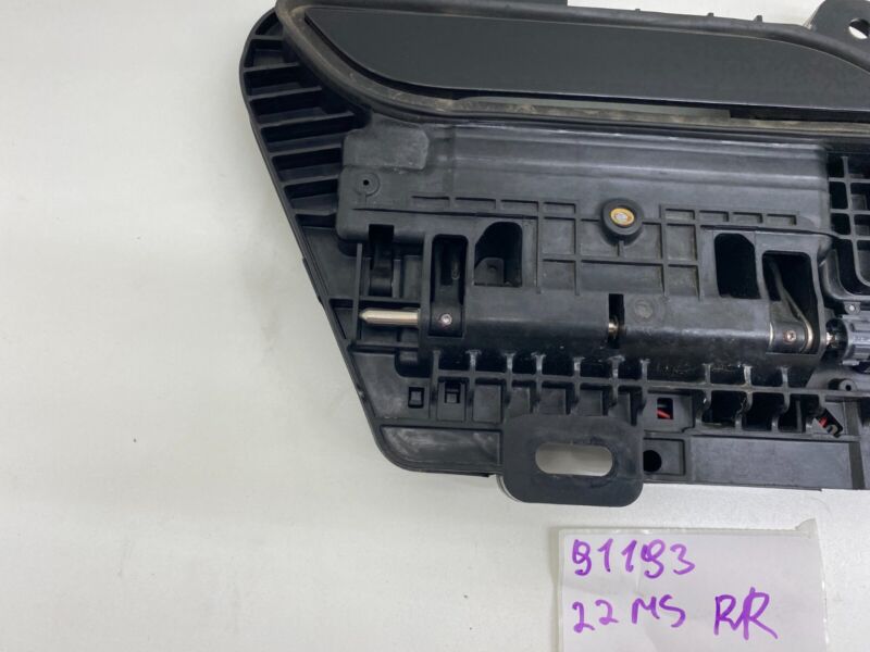 2021-2023 Tesla Model S MS Rear Passenger Side Exterior Door Handle Right RH OEM