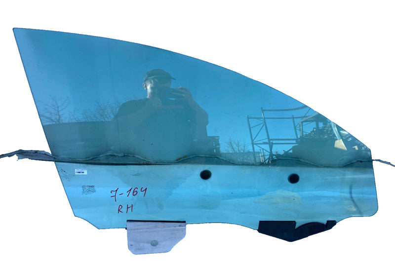 ⭕ 2020-2024 Tesla Model Y Right Passenger Front Door Window Glass Lami