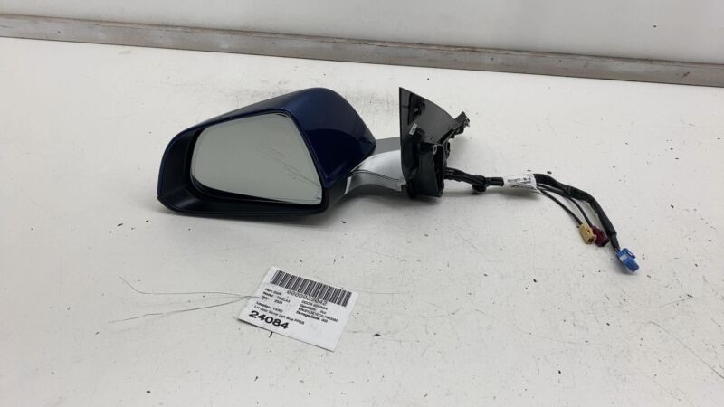 ⭕ 2017-2020 Tesla Model 3 Front Left Exterior Rear View Door Mirror LH Blue PPSB