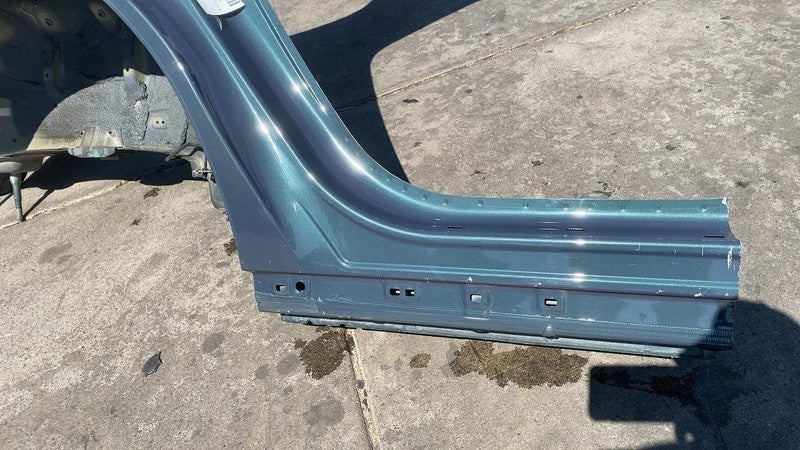 ⭕ 2022 Hyundai Ioniq 5 Rear Passenger Side Quarter Panel Structure Cut