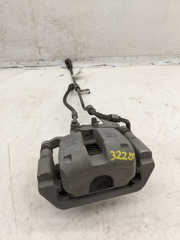 1044624-00-H ⭕ 2017-2025 Tesla Model 3 Rear Right Caliper + Brake Hose Line BASE 1044624-00-H