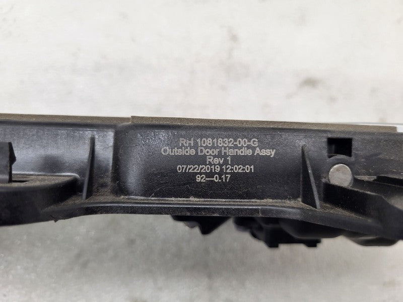 108183200G ⭕17-20 Tesla Model 3 Front or Rear Exterior Door Handle Right Outer 1081832-00-G