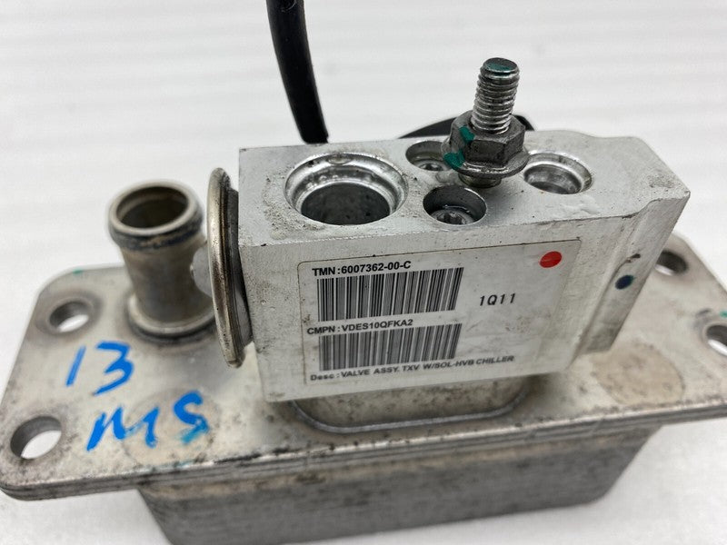 1007476 00 D ⭕ 12-15 Model S High Voltage TXV Battery Chiller Valve w/o Solenoid 1007476-00-D