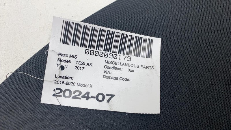 103790800D ⭕ 2016-2020 Tesla Model X Rear Liftgate Speaker Trim Carrier Assy 1037908-00-D
