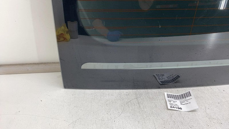 E6 43R-000319 12-17 Model S Rear Tailgate Liftgate Trunk Lid Back Window Glass Assy 43R-000319