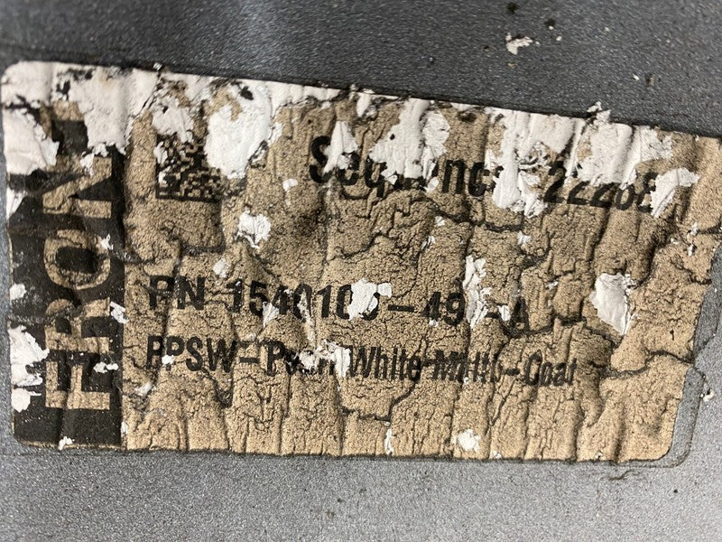 ⭕20-22 Tesla Model Y Front Bumper Cover Assembly Pearl White - PPSW 14