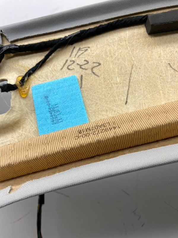 ⭕ 17-23  Model 3 Overhead Panoramic Roof Headliner Trim Panel Frame 14